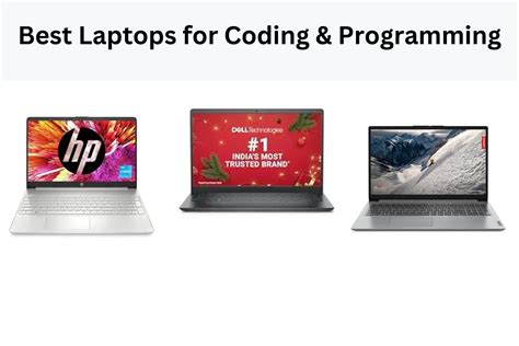 best laptop for coding and programming in india