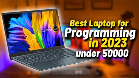 best laptop for coding and programming under 50000