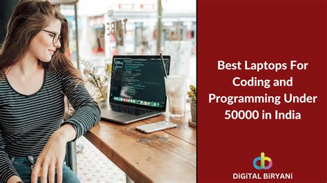 best laptop for coding and programming under 50000 in india