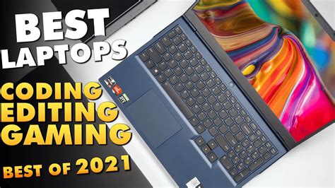 best laptops for coding and video editing