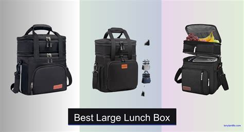Lunch Box for Adult 9L Insulated Large Lunch