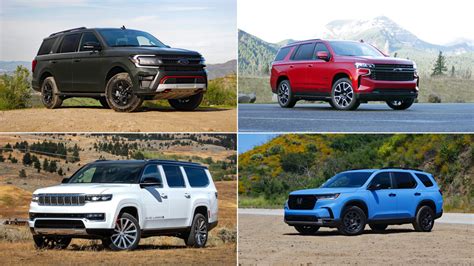best large suvs 2024