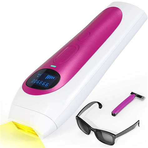 best laser hair removal system for home use
