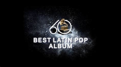 best latin pop album grammy