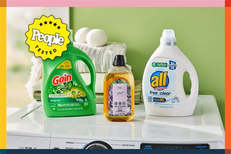 Best Laundry Detergent For He