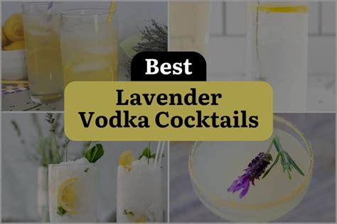 Best Lavender Vodka