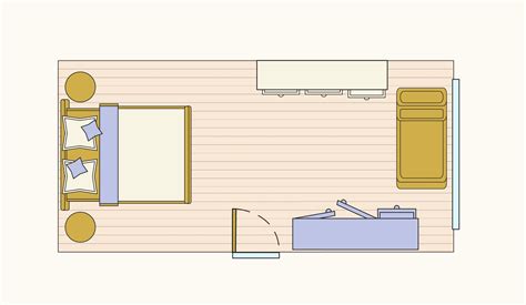 Best Layout For Rectangular Bedroom