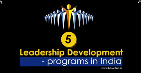 best leadership programs in india