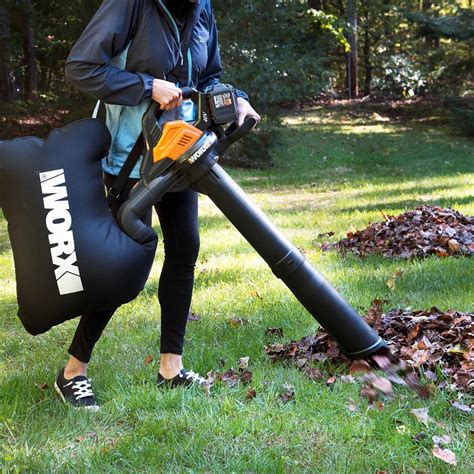 Best Leaf Blower Vacuum Mulcher