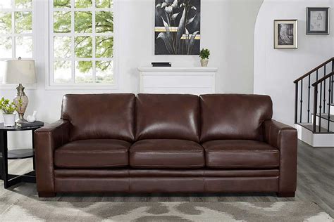 Best Leather Sofas Under 2000