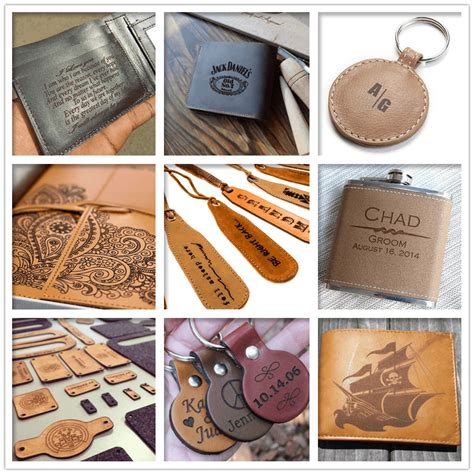 best leather to laser engrave