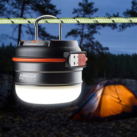 best led camp lantern