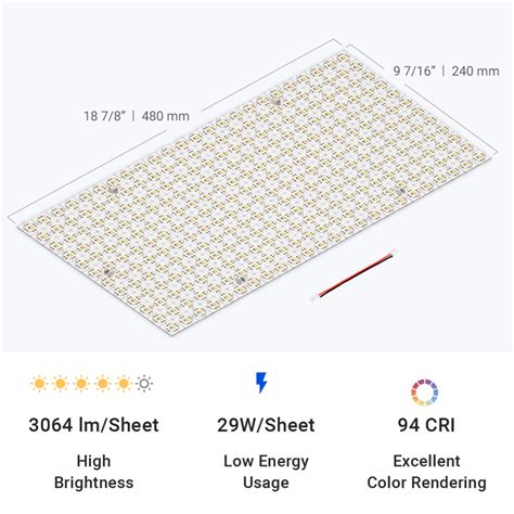 Best Led Light Sheets