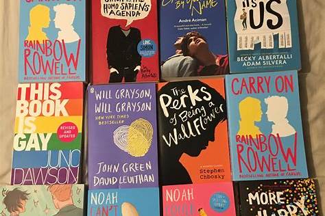 BEST LGBT BOOKS FOR YOUNG ADULTS