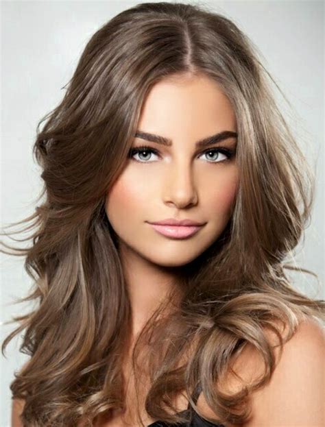 The Best Light Brown Hair Color No Red Hairstyles Inspiration