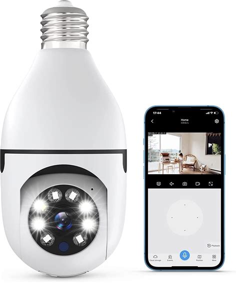 Best Light Bulb Cctv Camera