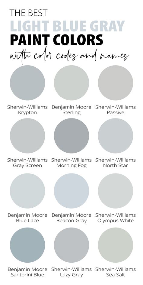 Best Light Gray Blue