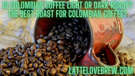 best light roast colombian coffee