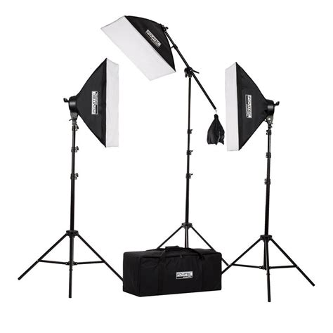 best lighting equipment for a photo studio