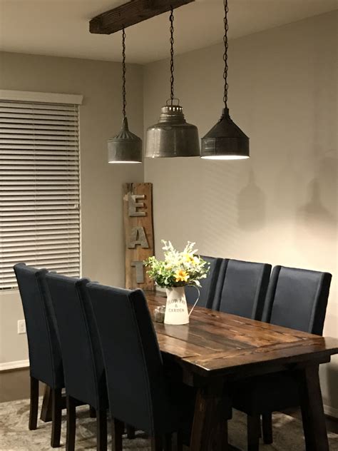 best lighting for kitchen table