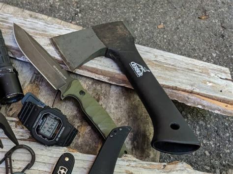 Best Lightweight Backpacking Hatchet