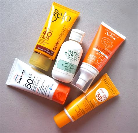 Best Lightweight Facial Sunscreen