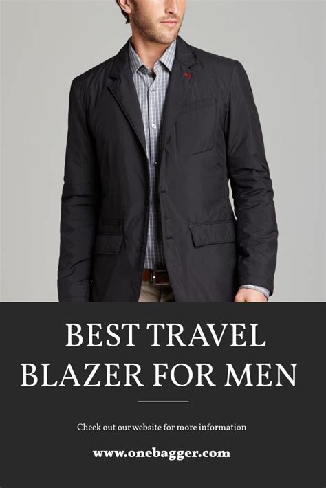 best lightweight travel sport coat