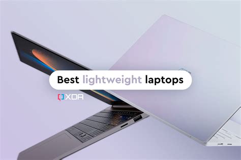 best lightweight work laptop