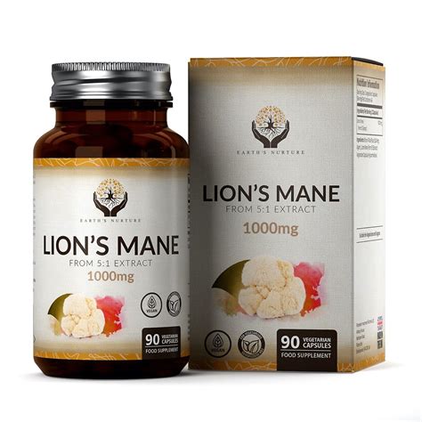 best lion's mane supplement uk