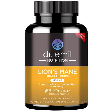 best lions mane supplement brand