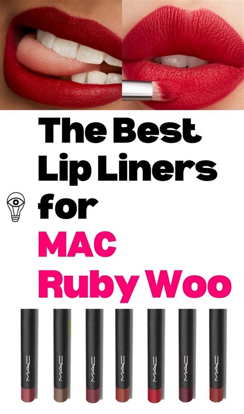 Best Lip Liner For Ruby Woo