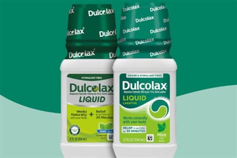Best Liquid Laxatives