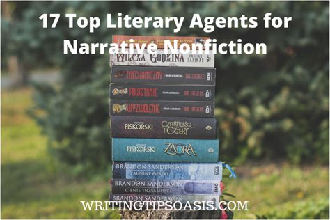 best literary agents for nonfiction