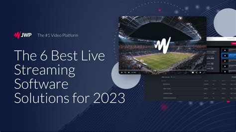 best live streaming software 2023