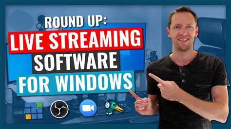 best live streaming software for windows