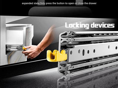 Best Locking Drawer Slides