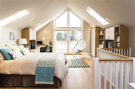 Best Loft Bedroom Design