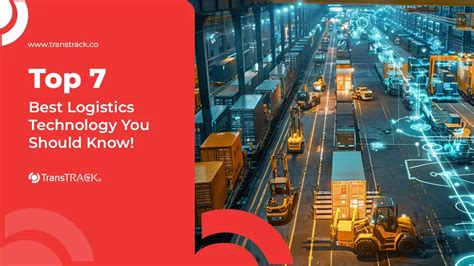 Best Logistics Technology