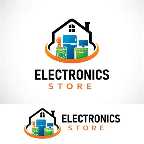 Best Logo For Electronics Shop
