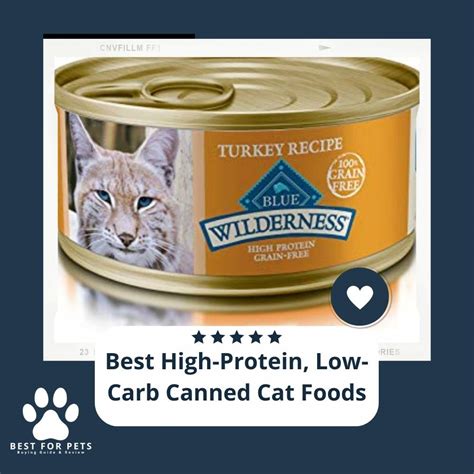 best low carbohydrate wet cat food