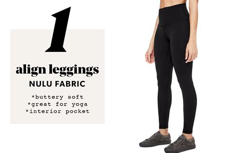 Best Lululemon Legging Material