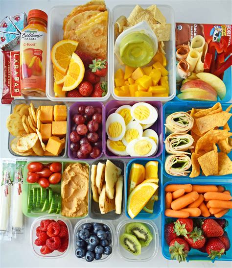 Healthy lunchbox ideas. More Smiles