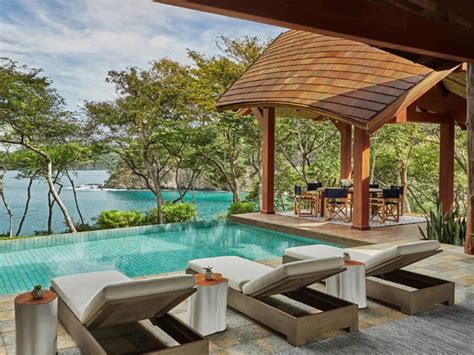 best luxury beach resorts in costa rica