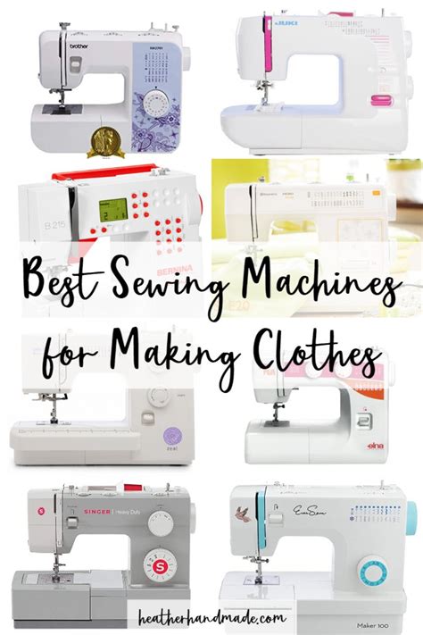 Best Machine For Making Clothes