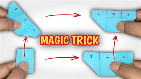 Best Magic Tricks With Paper