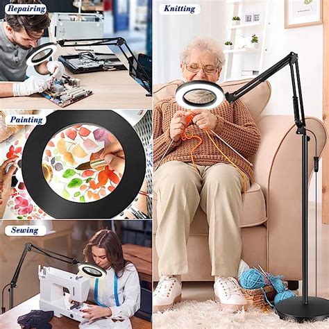 Get a clear view with the best magnifying floor lamp for needlework: Top picks and reviews