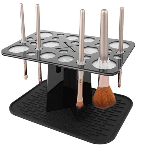 best makeup brush drying rack