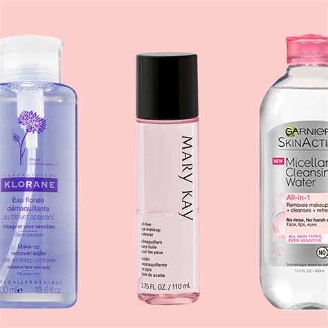 best makeup remover products