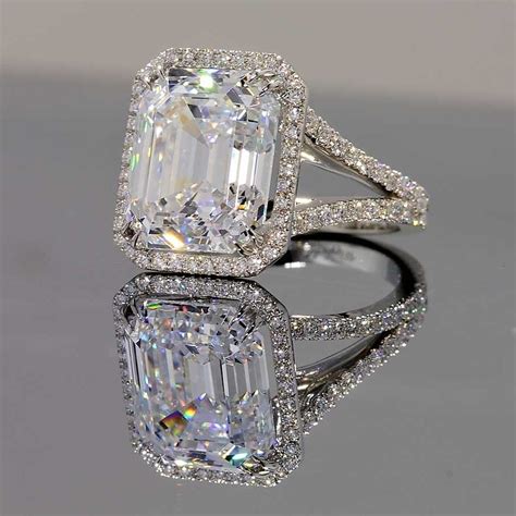 best man made diamond engagement rings