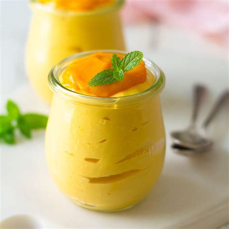 best mango mousse recipe